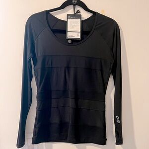 Lorna Jane Black Ignite Long Sleeve Sz. M *EUC* MSRP: $86